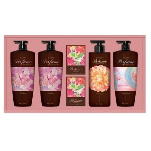 LG생활건강 정성담은 샴푸바디 프리미엄세트