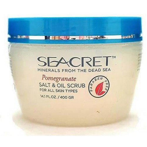 시크릿 솔트 앤 오일 스크럽 파머그래넛 400g