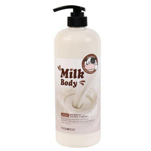 푸드어홀릭 밀크 우유 바디로션 1000ml