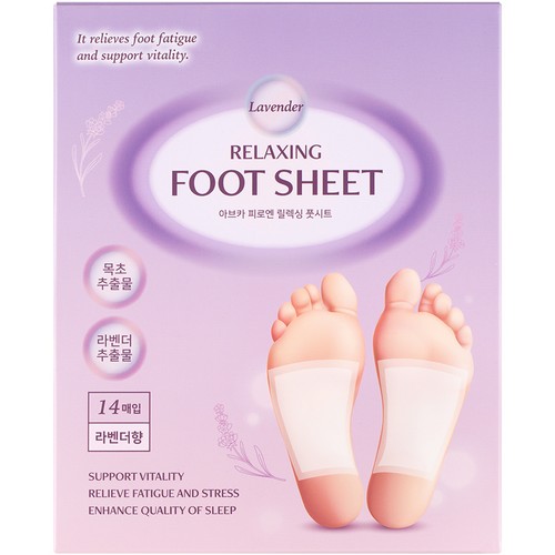 아브카 피로엔 릴렉스 풋시트 14개입