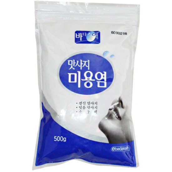 남도식품 맛사지 미용염 500g [20개] - 에누리 가격비교