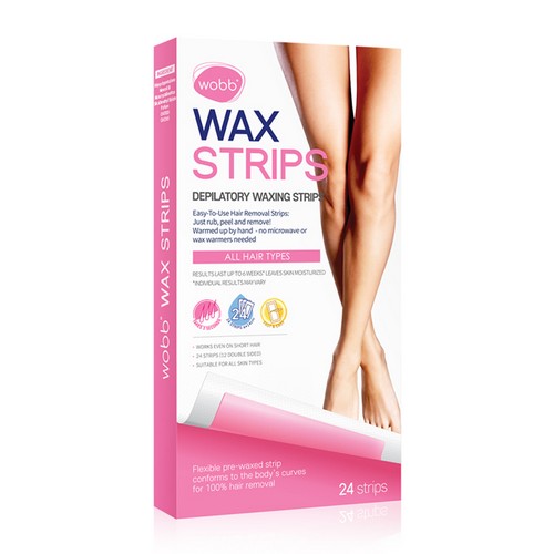 와브 왁스스트립 24매입