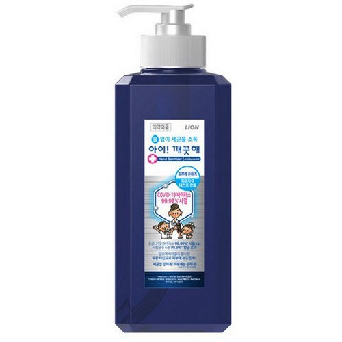 아이깨끗해 손소독겔 490ml