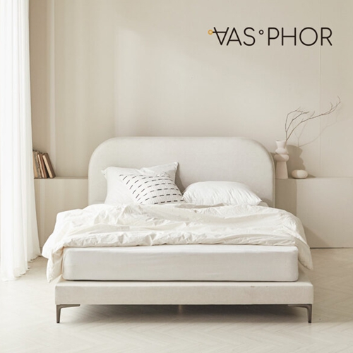 바스포르 몽글 호텔 아쿠아패브릭 평상형 침대 SS