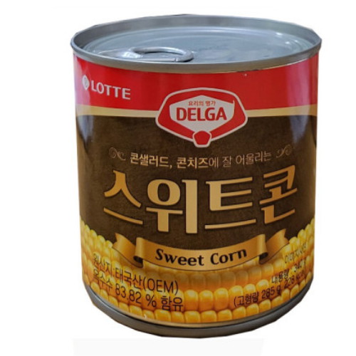 롯데푸드 델가 스위트콘 340g