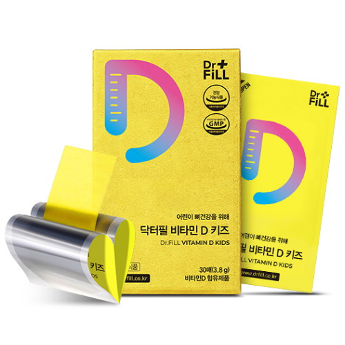 닥터필 비타민D 키즈 30매