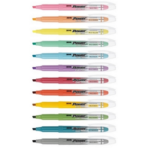 자바펜  파워라인 마일드 형광펜