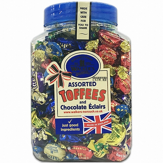 워커스  어쏘티드 토피 초콜릿 카라멜 1.25kg