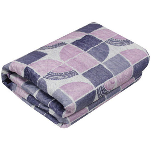 한일의료기  체크 퍼플 전기요