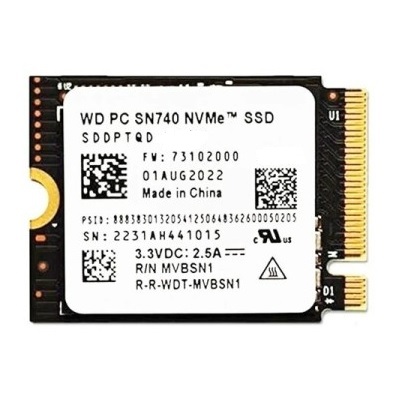 Western Digital WD SN740 M.2 2230 NVMe 병행수입