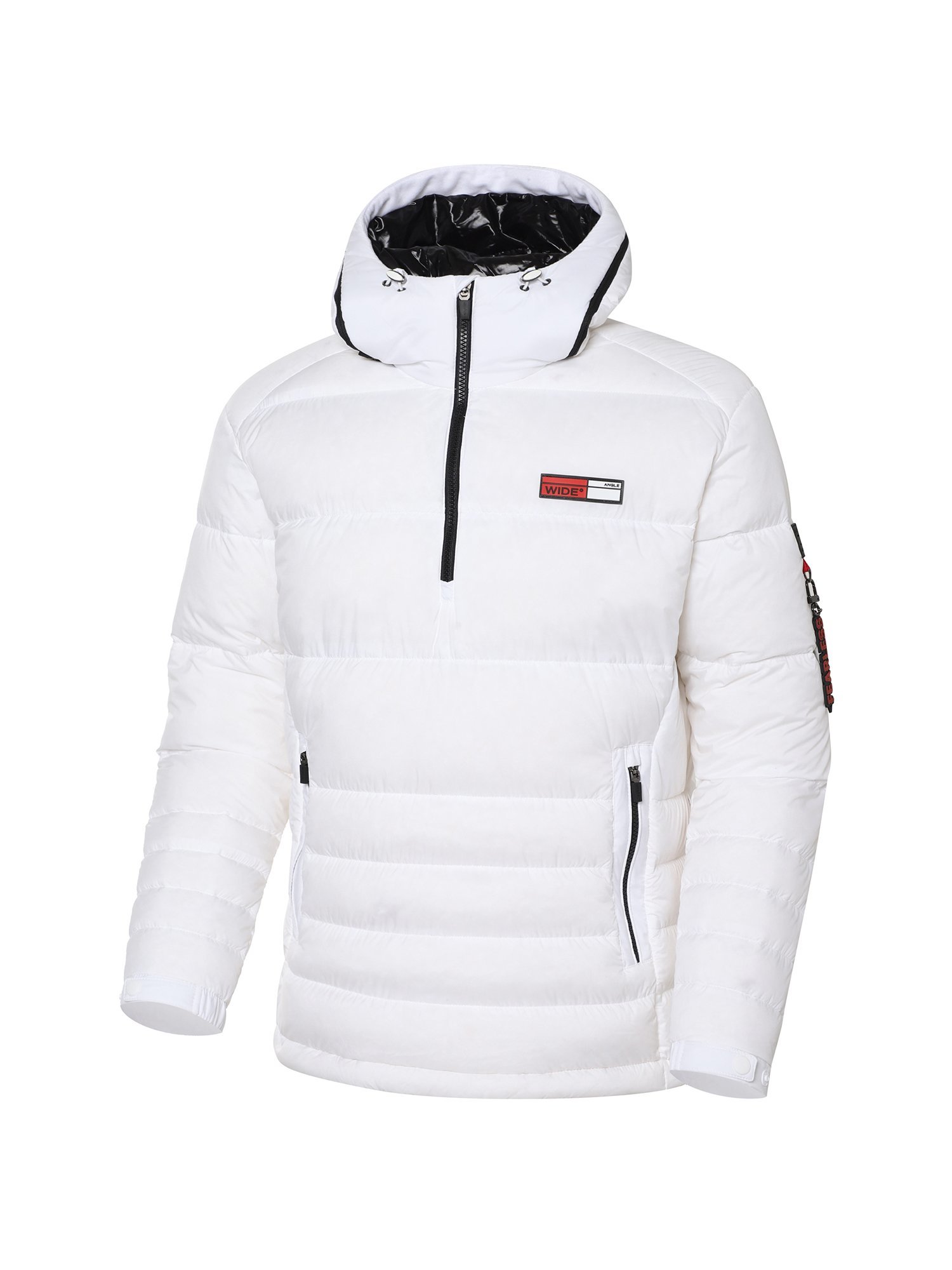 와이드앵글 PF 글램 다운 후디 아노락 WMW23501W3