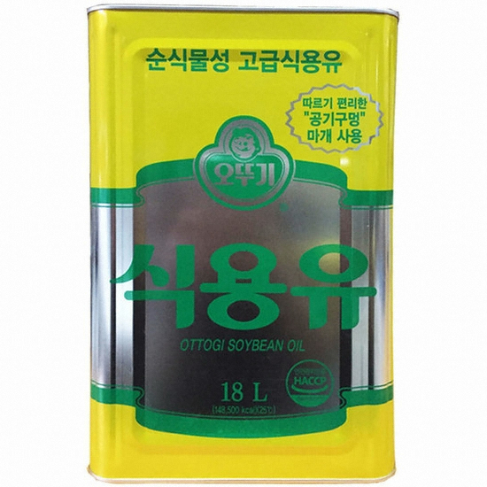 오뚜기 식용유 18L