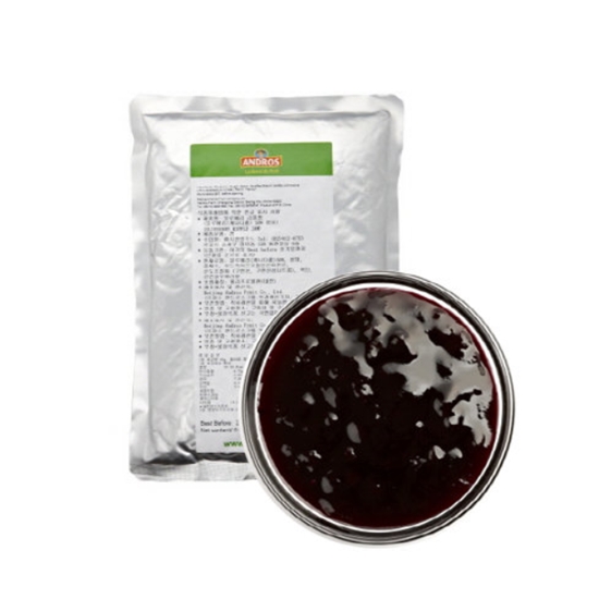 앤드로스 블루베리 리플잼 1kg