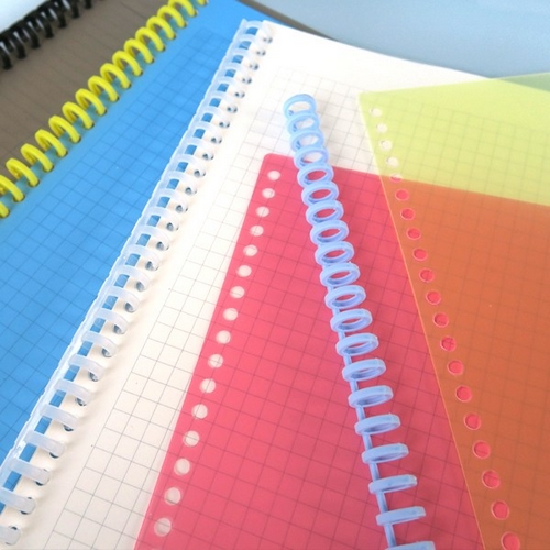 카시오  이글바인더 PP 제본표지 30공 A4 0.45mm