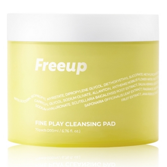 프리업 파인 플레이 클렌징 패드 70매