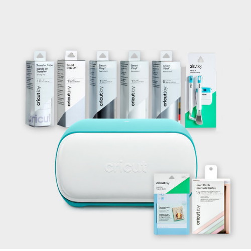 크리컷  조이 DIY 커팅머신 크래프트 아트 스타터 번들