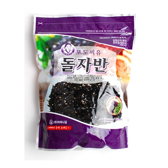 하양마트 포도씨유 돌김자반 500g [2개] - 에누리 가격비교