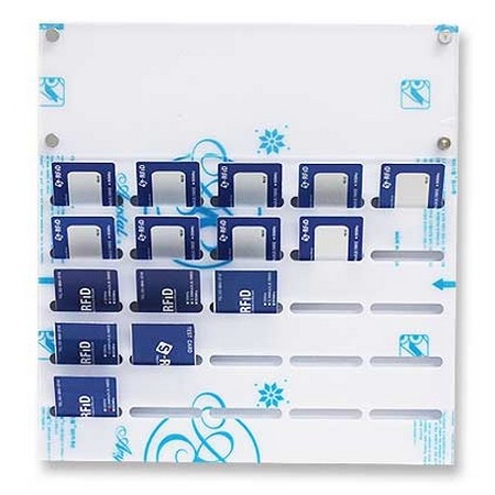 RF RFID 카드보관함