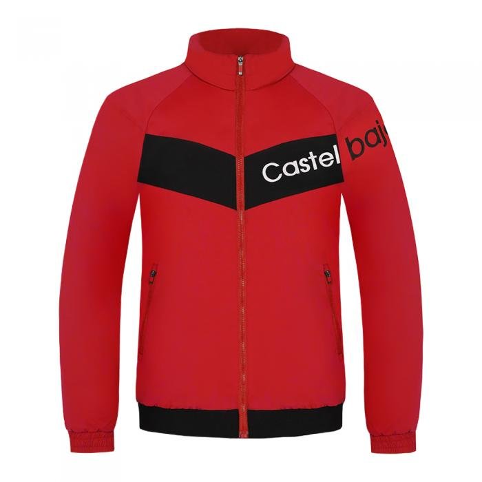 까스텔바작  우븐 블루종 패딩 BGCWPD202RE