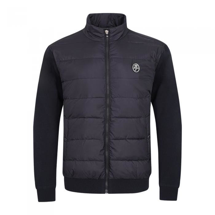 까스텔바작 퀄팅 집업 니트 가디건 BGCWSJ202NY