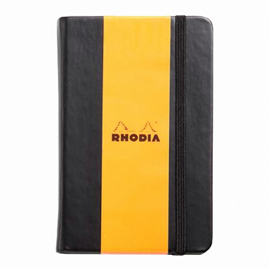 로디아  뷰티크 웹노트 블랙 A6 (R118060)