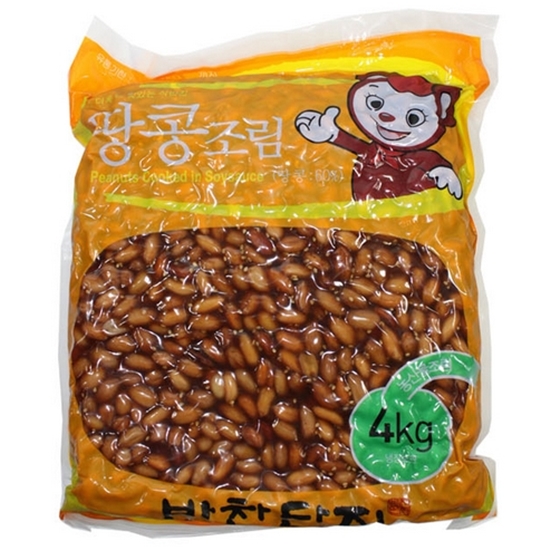 반찬단지  땅콩조림 4kg