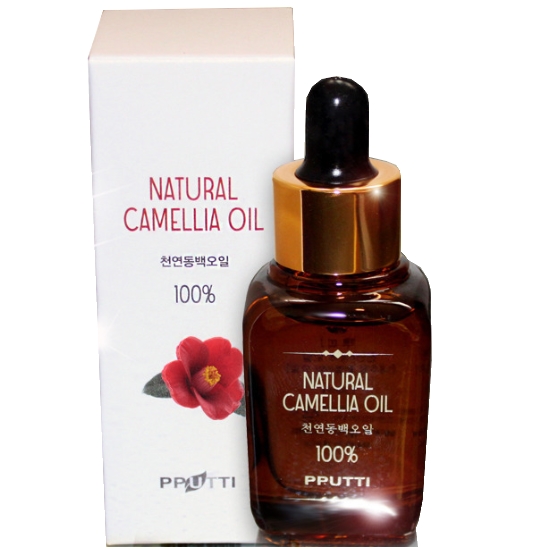 뿌띠 천연 동백 오일 30ml