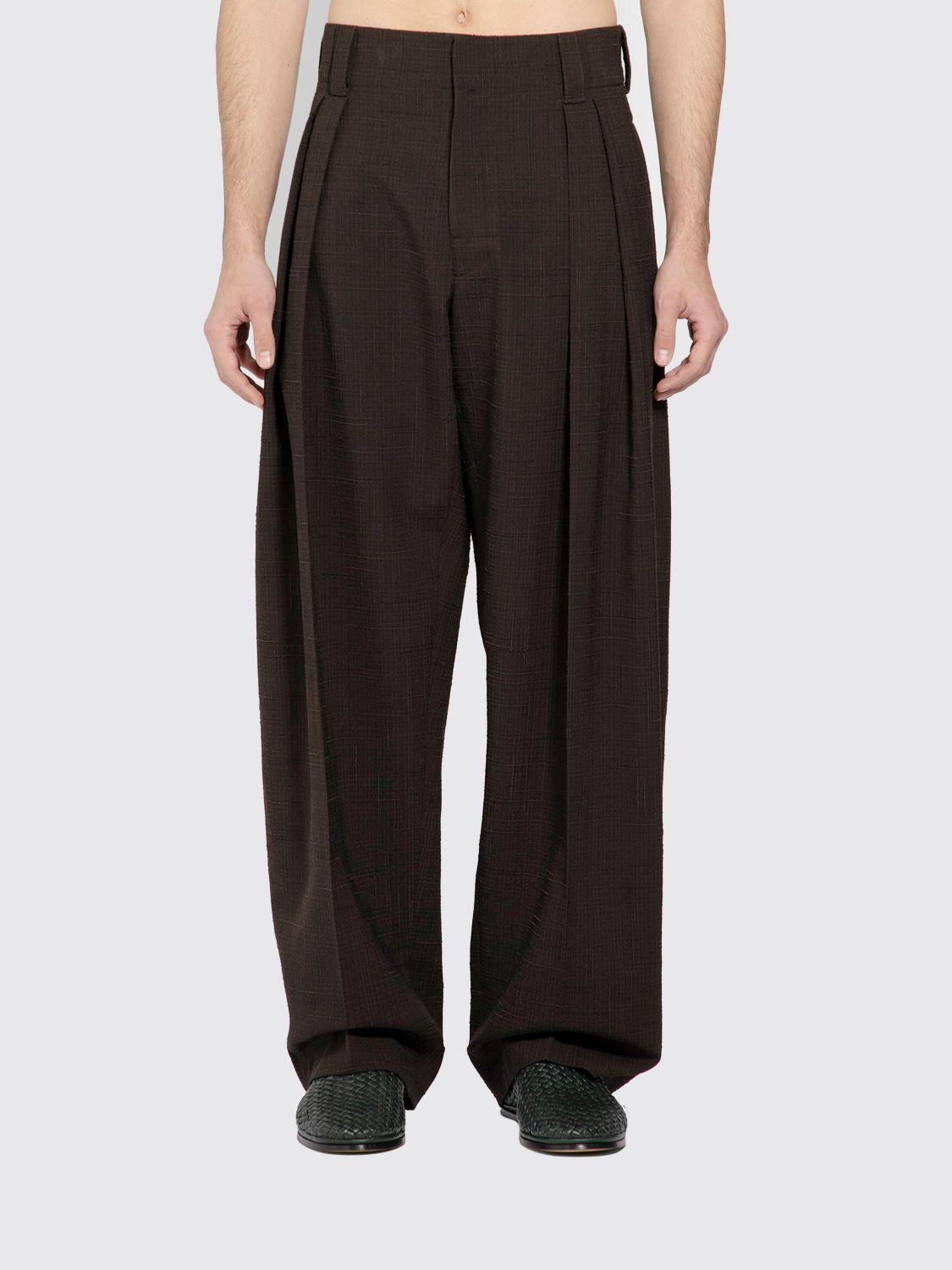 보테가베네타 스트레이트 팬츠 759372V3FD0 2078 Brown