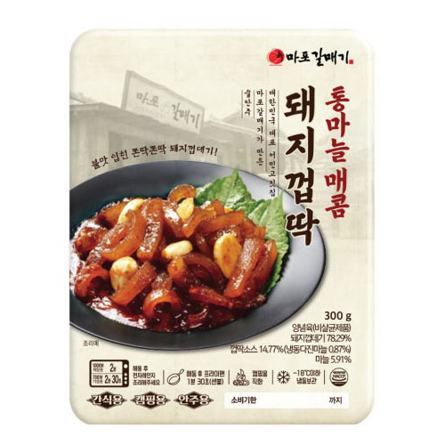 마포갈매기 돼지껍딱 300g [1개] : 에누리 가격비교