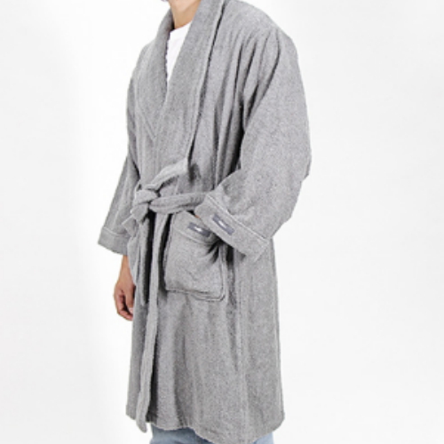 올리빙  뽀송 샤워 가운 성인용