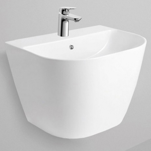 HS세라믹  일체형 세면기 HSL-609