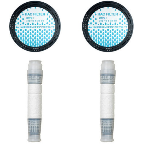 무구  클린루틴 4중 필터샤워기 전용 6개월 필터세트