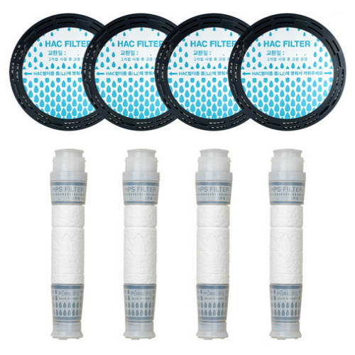 무구  클린루틴 4중 필터샤워기 전용 12개월 필터세트