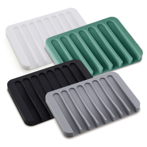 마켓플랜  티브 실리콘 비누트레이 4p