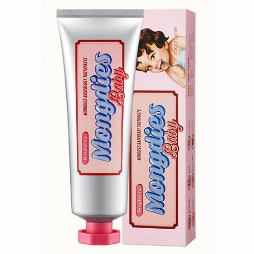 360퍼스펙티브 몽디에스 라즈베리 베이비 치약 100g