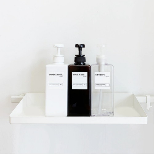 뉴앤룩  사각 리필 용기 디스펜서 일반형 650ml