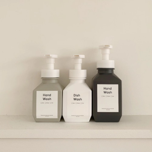 뉴앤룩  핸드워시 리필 용기 거품형 600ml