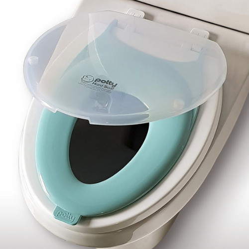 에이치포 포띠즈 휴대용 유아 변기커버 투명펄