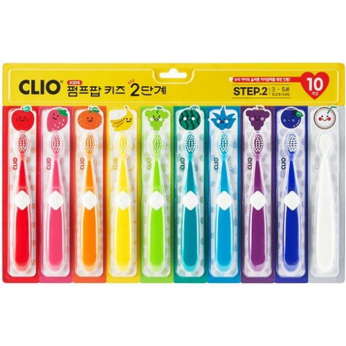 크리오 펌프팝 키즈 2단계 10개입