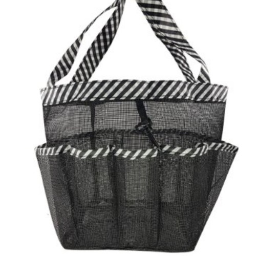 뷰레이터닷컴 시그니쳐 포켓 망사 목욕가방