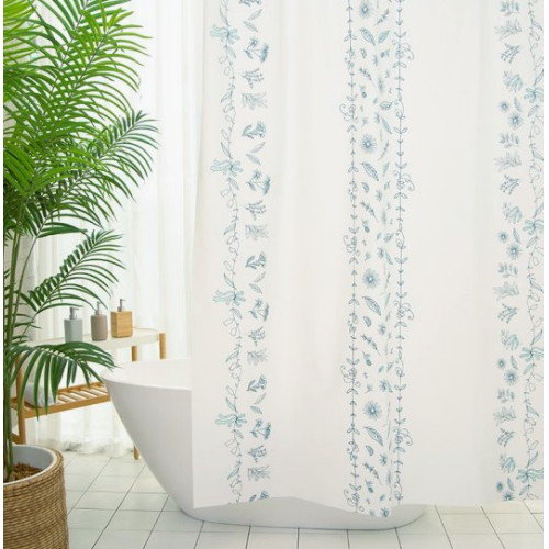 제이라이프  헤이미쉬 샤워커튼