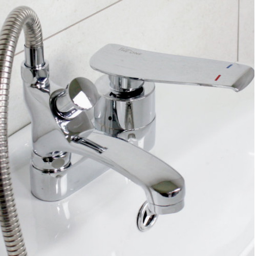 글로벌에스티  세면대 겸용수전 T3-460