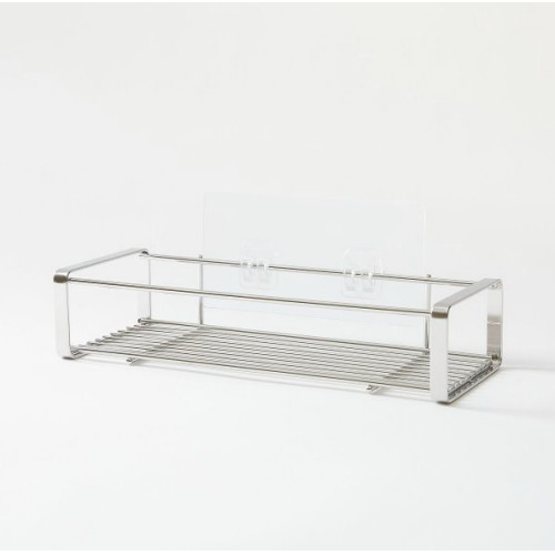 신세계인터내셔날  간단 부착 스텐 와이어 선반 25cm