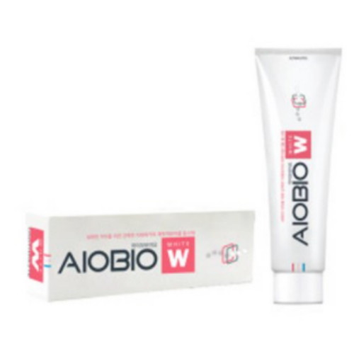 아이오바이오  올인원 W 화이트 치약 100g