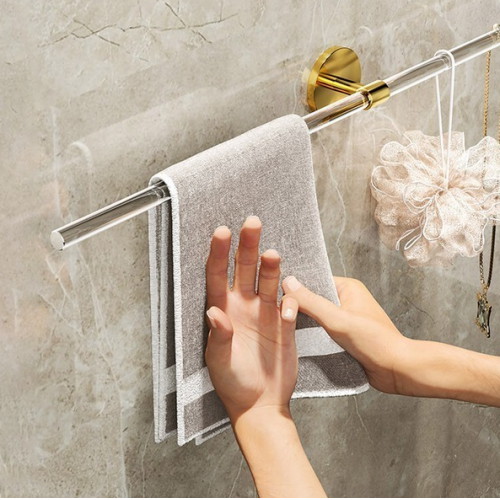 모나코올리브  무타공 클린 수건걸이