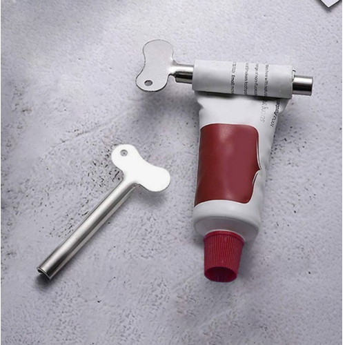 모나코올리브  스텐 돌돌이 치약짜개