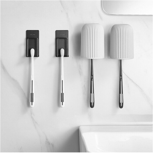 모나코올리브  메탈라인 스텐 싱글 칫솔걸이