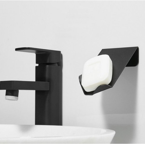 모나코올리브  메탈라인 워터드롭 비누받침대