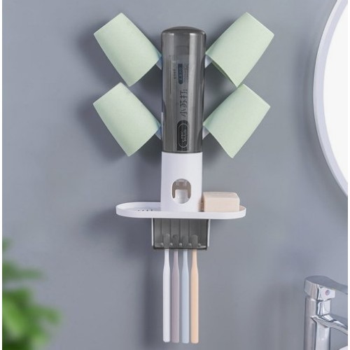 모나코올리브  트리 치약짜개 양치선반