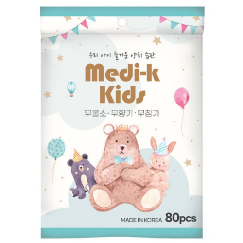 메디케이 유아용 치실 80개